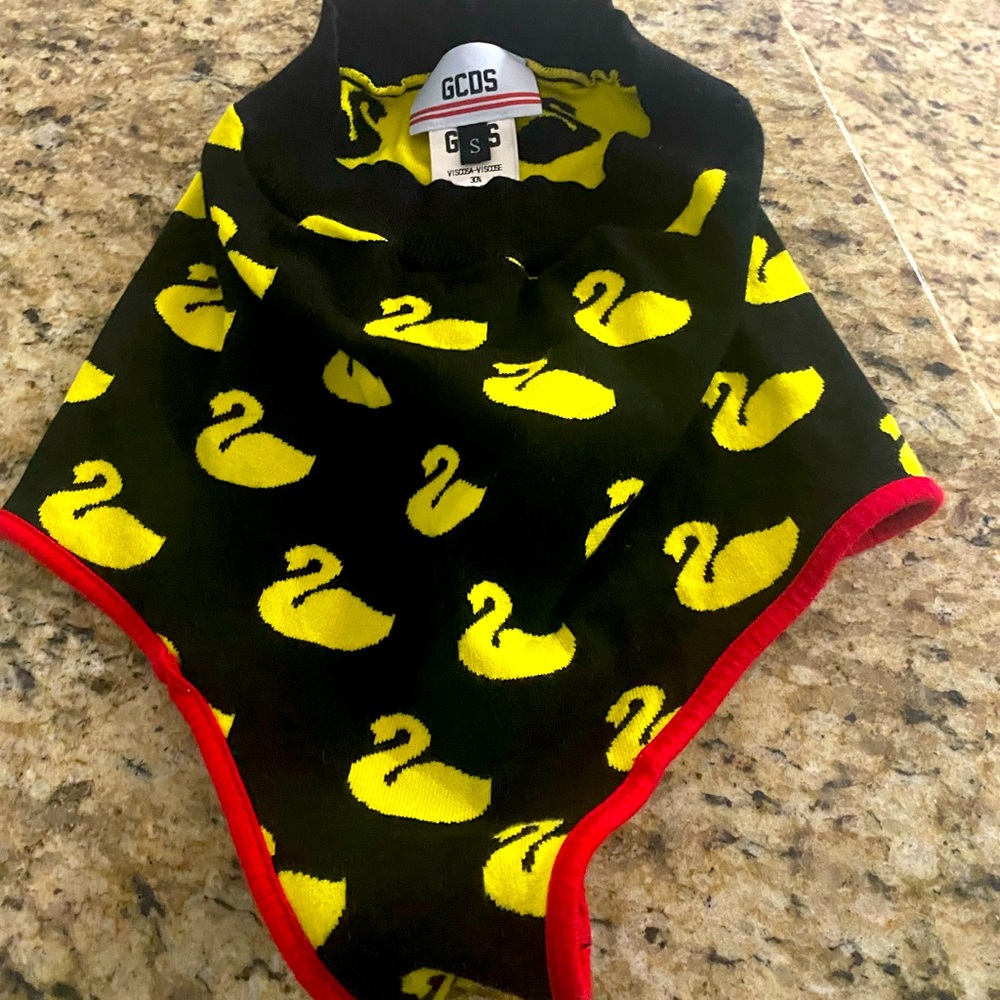 GCDS duck print boy short